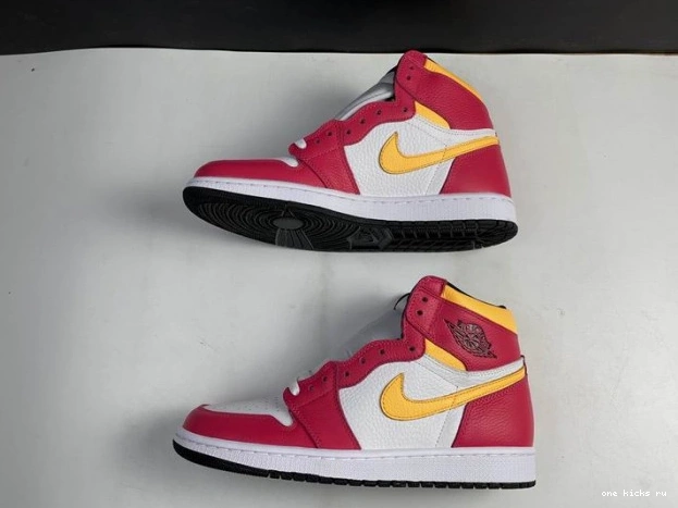 Chep Onekick Red Air High Jordan 1 555088-603 Fusion OGLight 0701